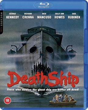 Death Ship (Region Free) - New Blu - Ray