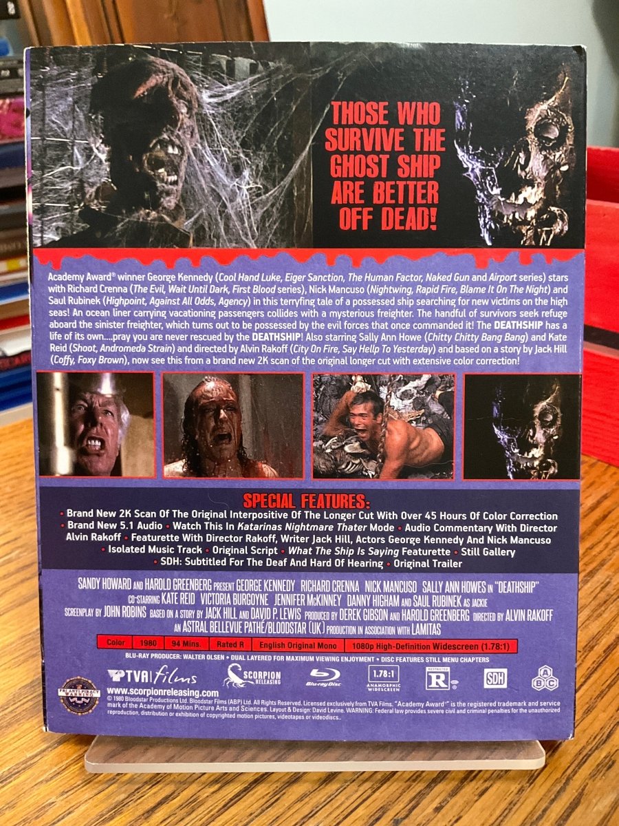 Death Ship w/SLIP USED
