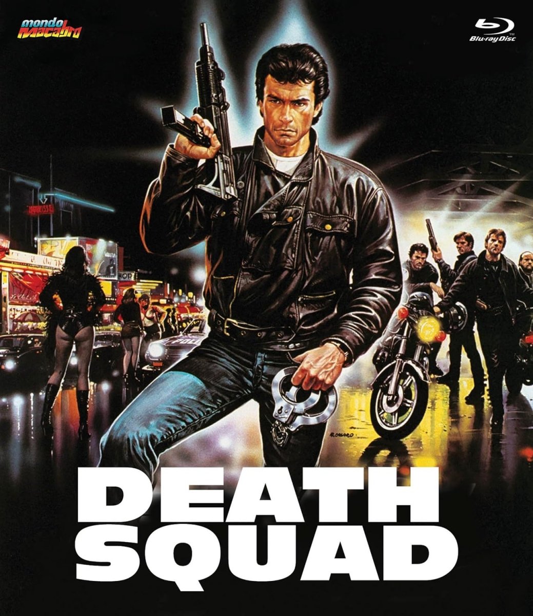 Death Squad - New Blu - Ray