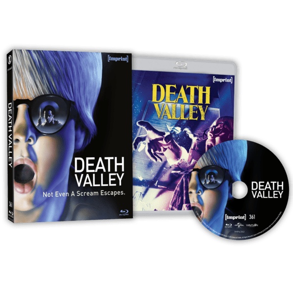 Death Valley (Limited Edition, Region Free) w/SLIP - New Blu - Ray