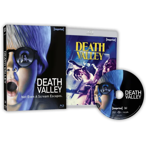 Death Valley (Limited Edition, Region Free) w/SLIP