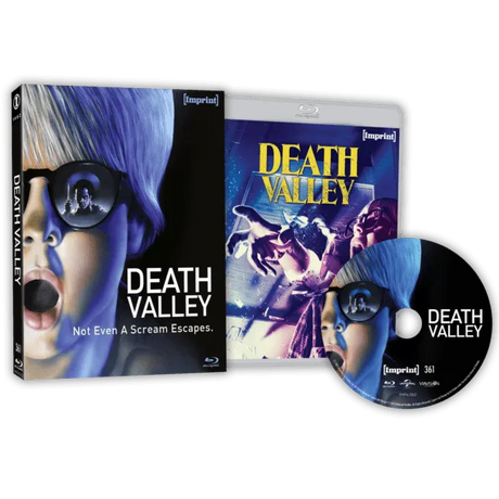 Death Valley (Limited Edition, Region Free) w/SLIP