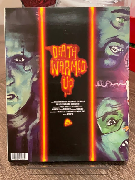 Death Warmed Up w/SLIP USED