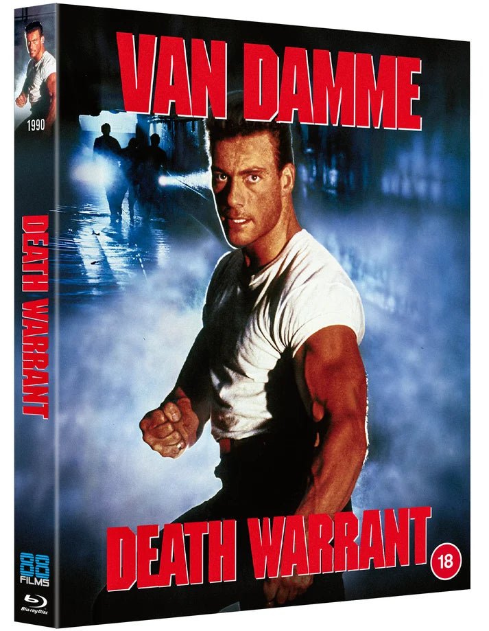 Death Warrant (Region B) - New Blu-Ray