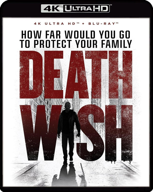 Death Wish (2018, 4K UHD)