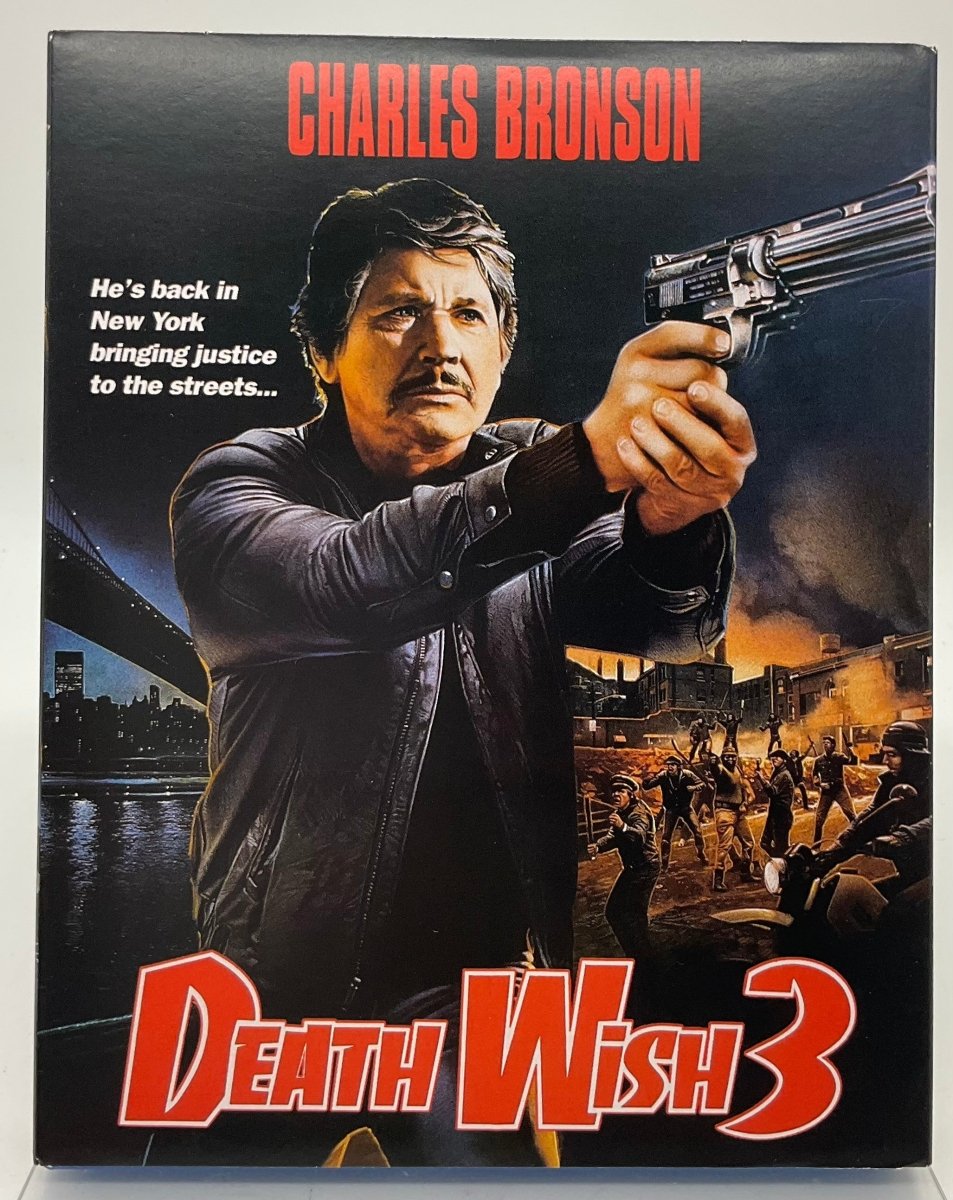Death Wish 3 w/SLIP USED
