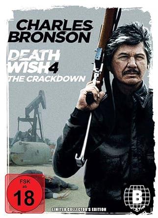 Death Wish 4 GERMAN IMPORT (REGION B) MEDIABOOK (COVER B)
