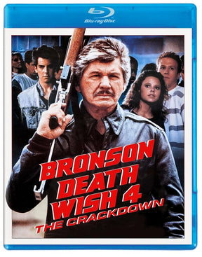 Death Wish 4: The Crackdown w/SLIP - New Blu - Ray