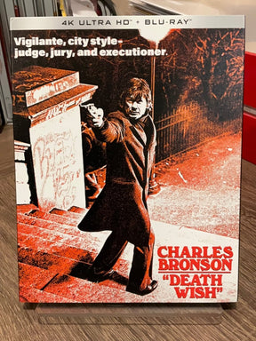 Death Wish (4K UHD) w/SLIP USED