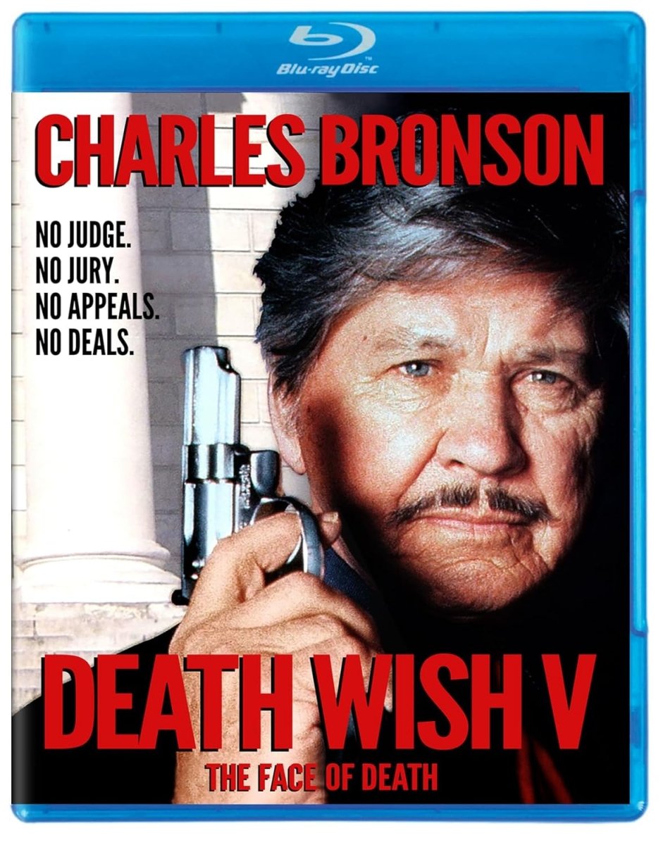 Death Wish V: The Face of Death w/SLIP - New Blu - Ray