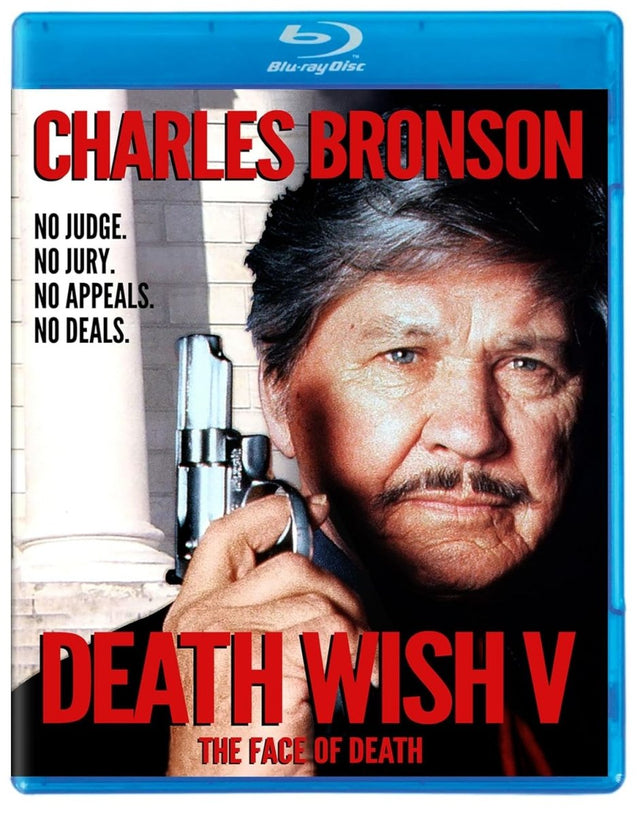 Death Wish V: The Face of Death w/SLIP - New Blu - Ray