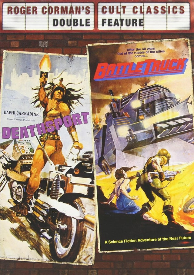 Deathsport / Battletruck (DVD)