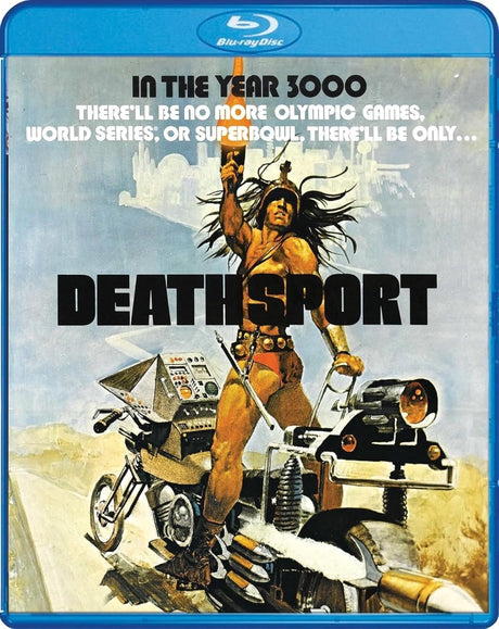 Deathsport - New Blu - Ray