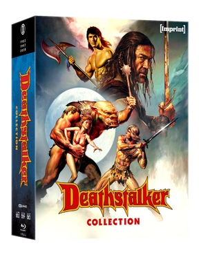Deathstalker Collection (4K UHD, Imprint Limited Edition Steelbook + Lenticular Hardbox, Region Free)