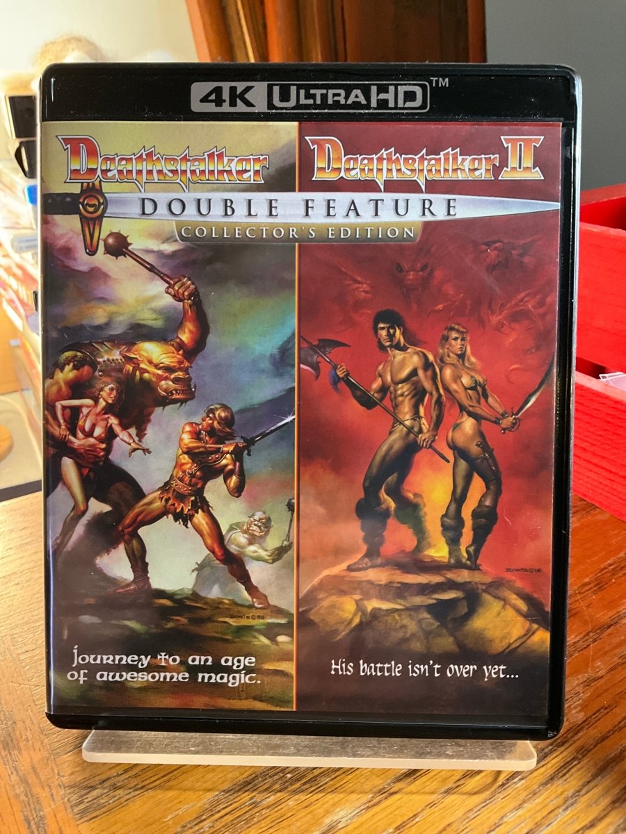 Deathstalker / Deathstalker II (4K UHD) USED