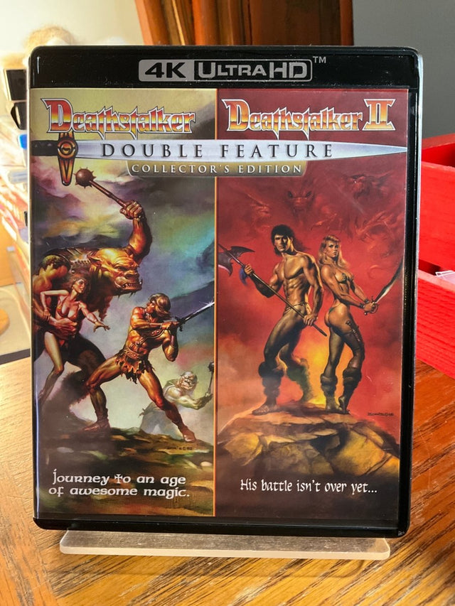 Deathstalker / Deathstalker II (4K UHD) USED