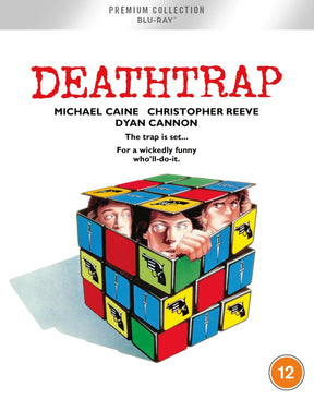 Deathtrap (UK WB Premium Collection, Region Free) w/SLIP - New Blu - Ray