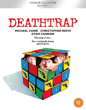 Deathtrap (UK WB Premium Collection, Region Free) w/SLIP