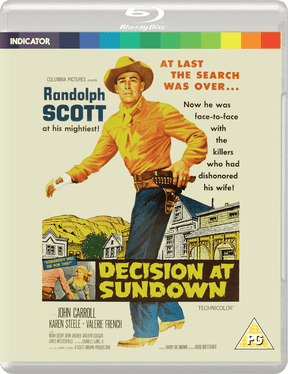 Decision at Sundown (Standard Edition, Region Free) - New Blu - Ray