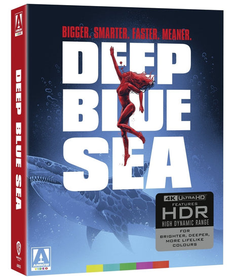 Deep Blue Sea (4K UHD, Limited Edition) - New 4K UHD