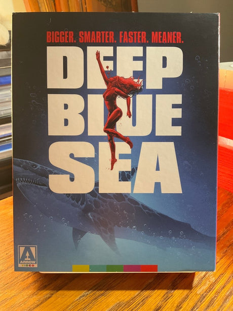 Deep Blue Sea (4K UHD, Limited Edition) USED