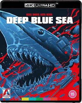 Deep Blue Sea (4K UHD) USED