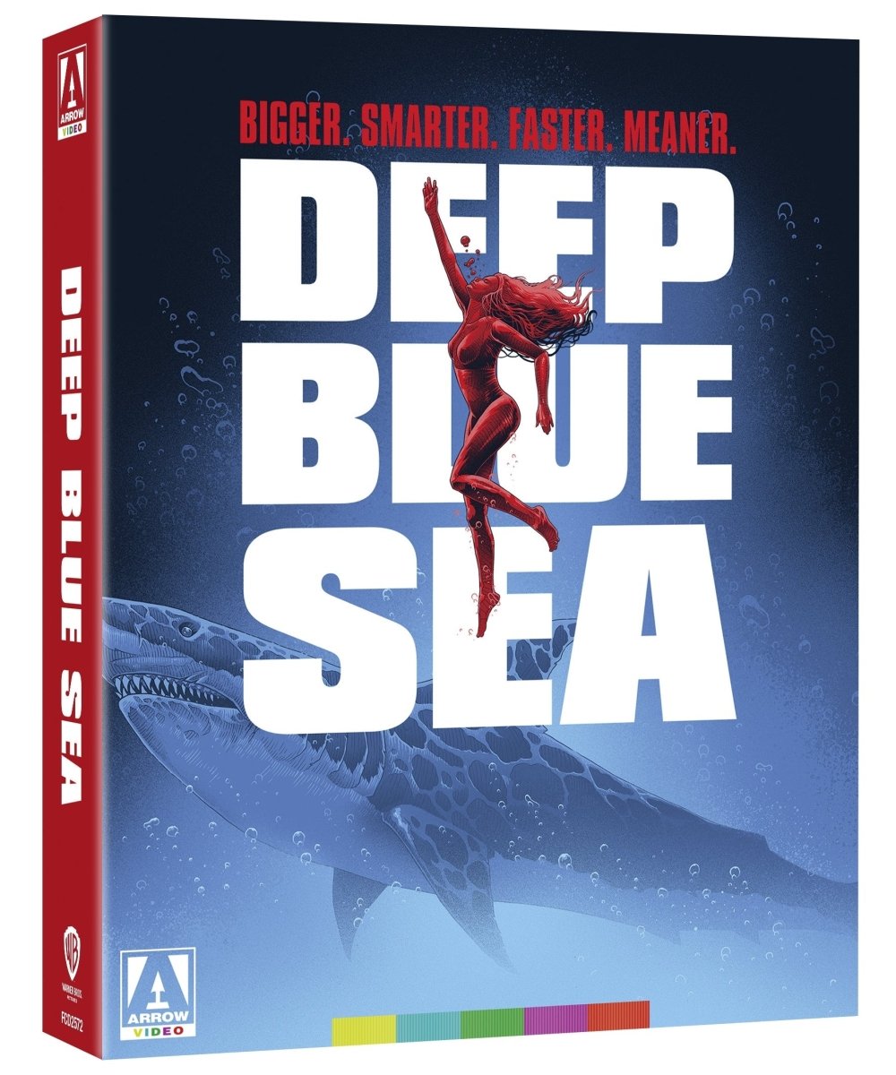 Deep Blue Sea (Blu - Ray, Limited Edition) - New Blu - Ray