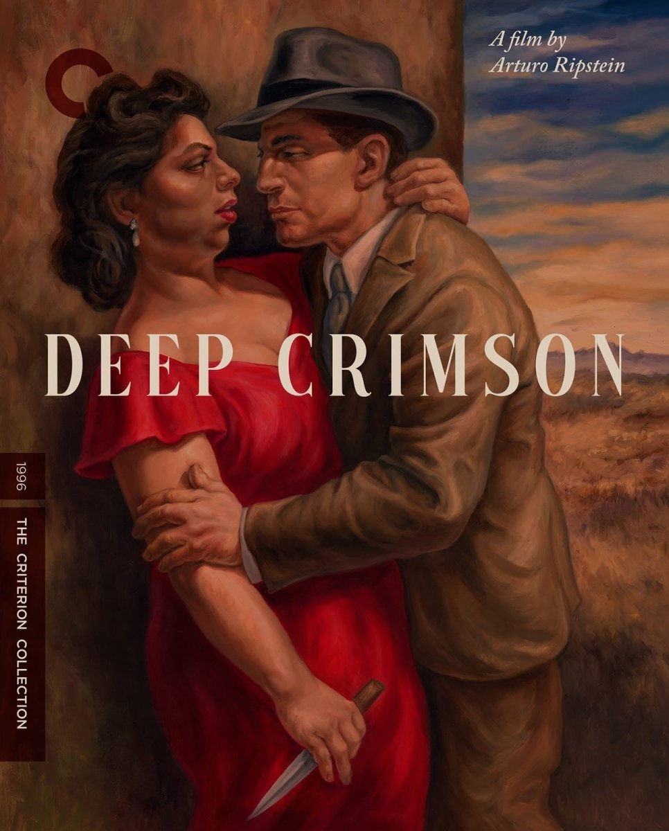 Deep Crimson (4K UHD, #1285)