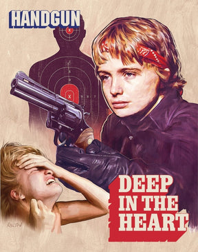 Deep In The Heart: Handgun (Limited Edition) w/SLIP