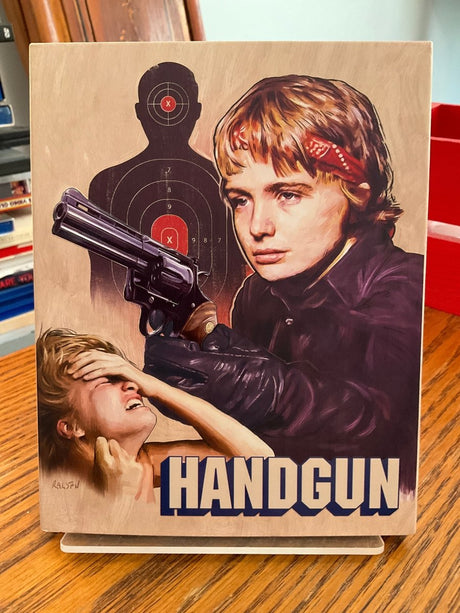 Deep In The Heart: Handgun Limited Edition w/SLIP USED