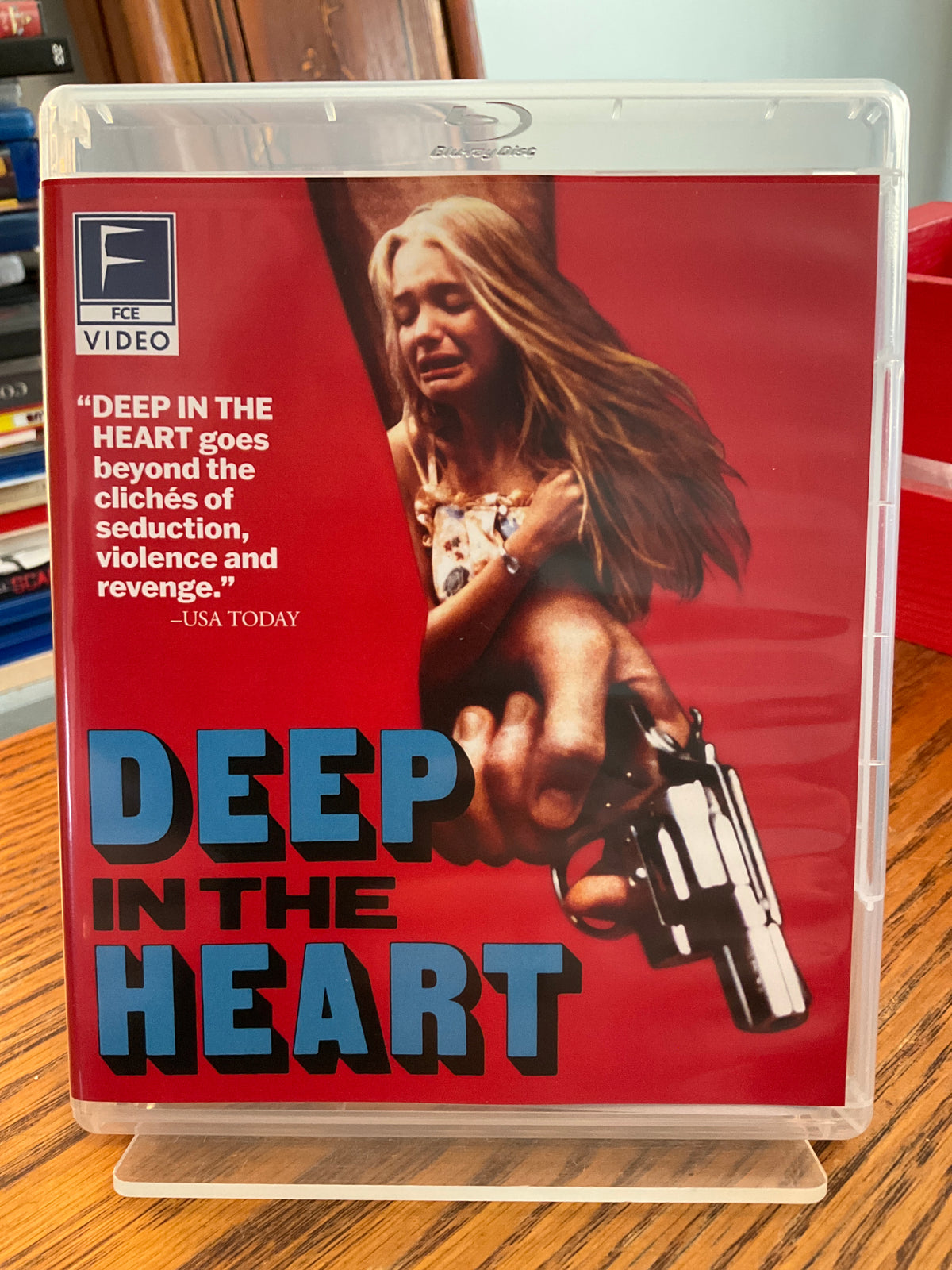 Deep In The Heart: Handgun Limited Edition w/SLIP USED