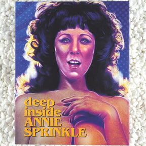 Deep Inside Annie Sprinkle w/SLIP - New Blu - Ray
