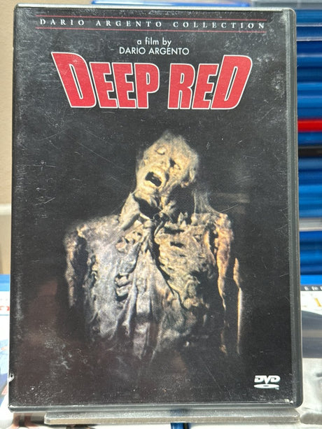 Deep Red (Anchor Bay, DVD) USED