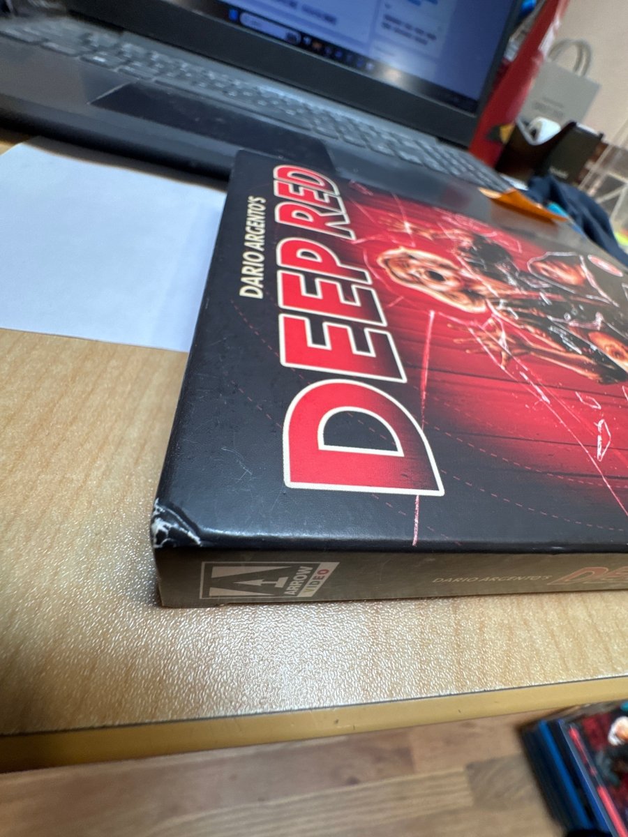 Deep Red Limited Edition (Blu-Ray, Region B) USED