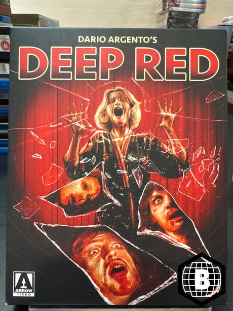 Deep Red Limited Edition (Blu - Ray, Region B) USED - Used Blu - Ray