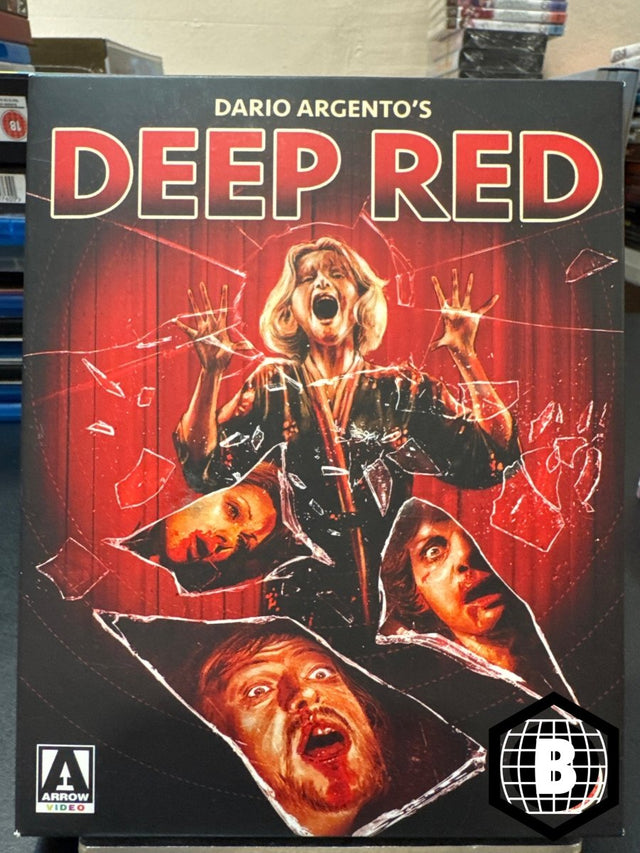 Deep Red Limited Edition (Blu - Ray, Region B) USED - Used Blu - Ray