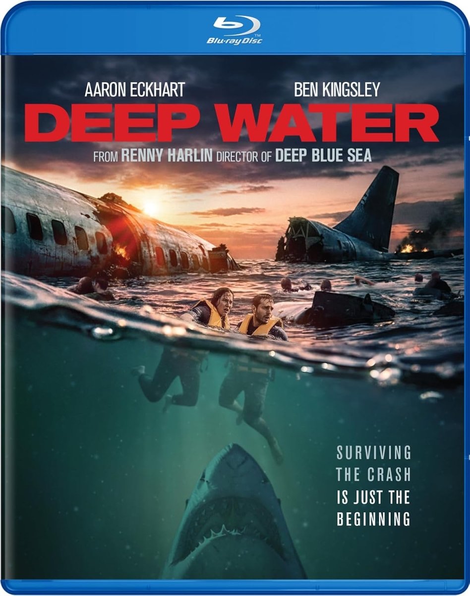 Deep Water - New Blu - Ray