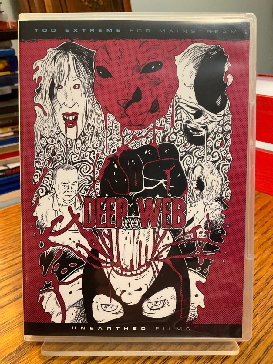 Deep Web (2019) DVD USED - Used DVD