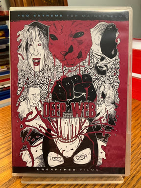 Deep Web (2019) DVD USED - Used DVD