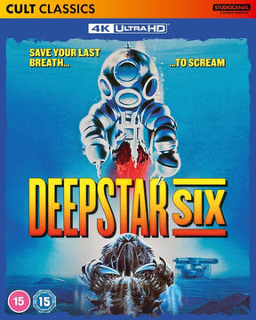 Deepstar Six (4K UHD, BFI Cult Classics, Region Free) w/SLIP