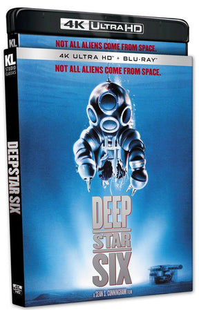 DeepStar Six (4K UHD) W/Slip USED