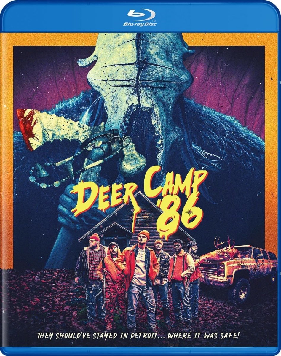 Deer Camp '86 - New Blu - Ray