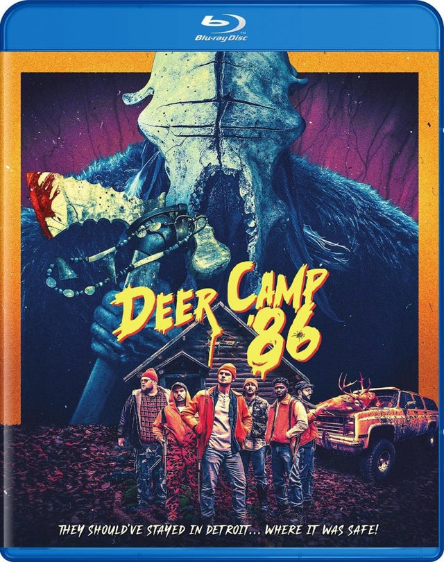 Deer Camp '86 - New Blu - Ray