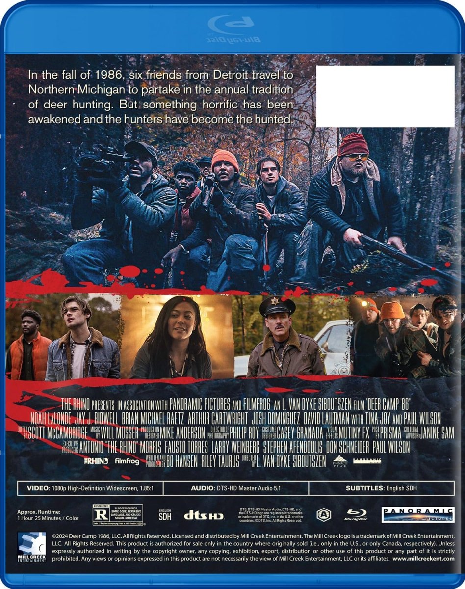 Deer Camp '86 - New Blu - Ray