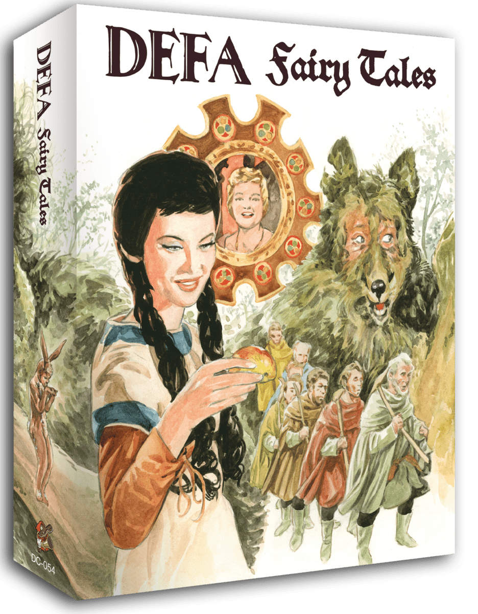 DEFA Fairy Tales (Deluxe Limited Edition, Deaf Crocodile) - New Blu - Ray