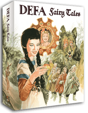 DEFA Fairy Tales (Deluxe Limited Edition, Deaf Crocodile) - New Blu - Ray