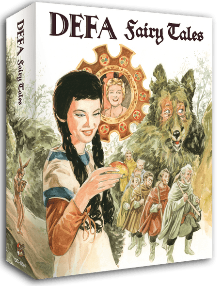 DEFA Fairy Tales (Deluxe Limited Edition, Deaf Crocodile) - New Blu - Ray