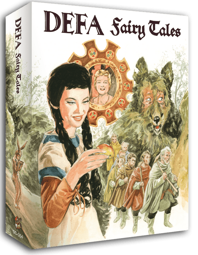 DEFA Fairy Tales (Deluxe Limited Edition, Deaf Crocodile) - New Blu - Ray