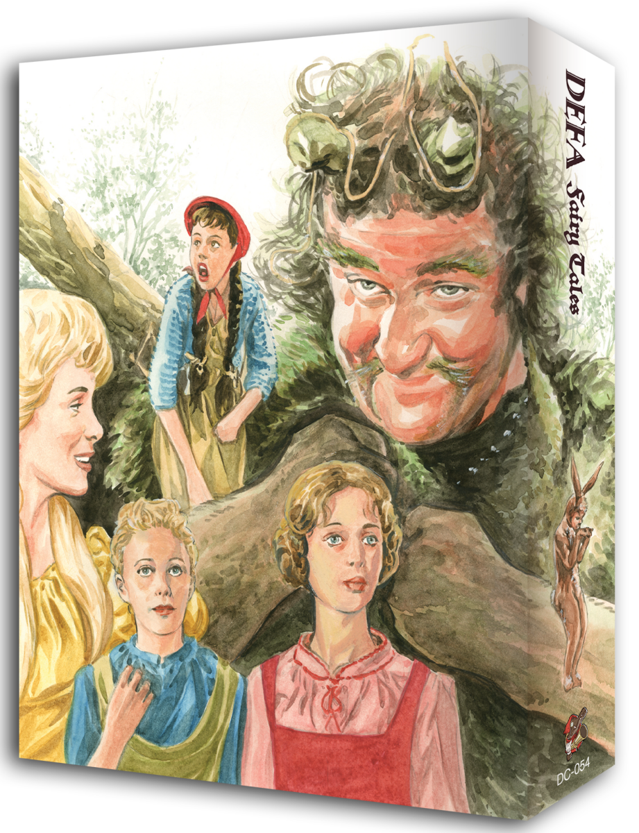 DEFA Fairy Tales (Deluxe Limited Edition, Deaf Crocodile) - New Blu - Ray