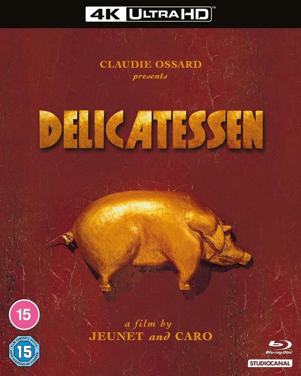 Delicatessen (4K UHD, Region Free/B) - New 4K UHD